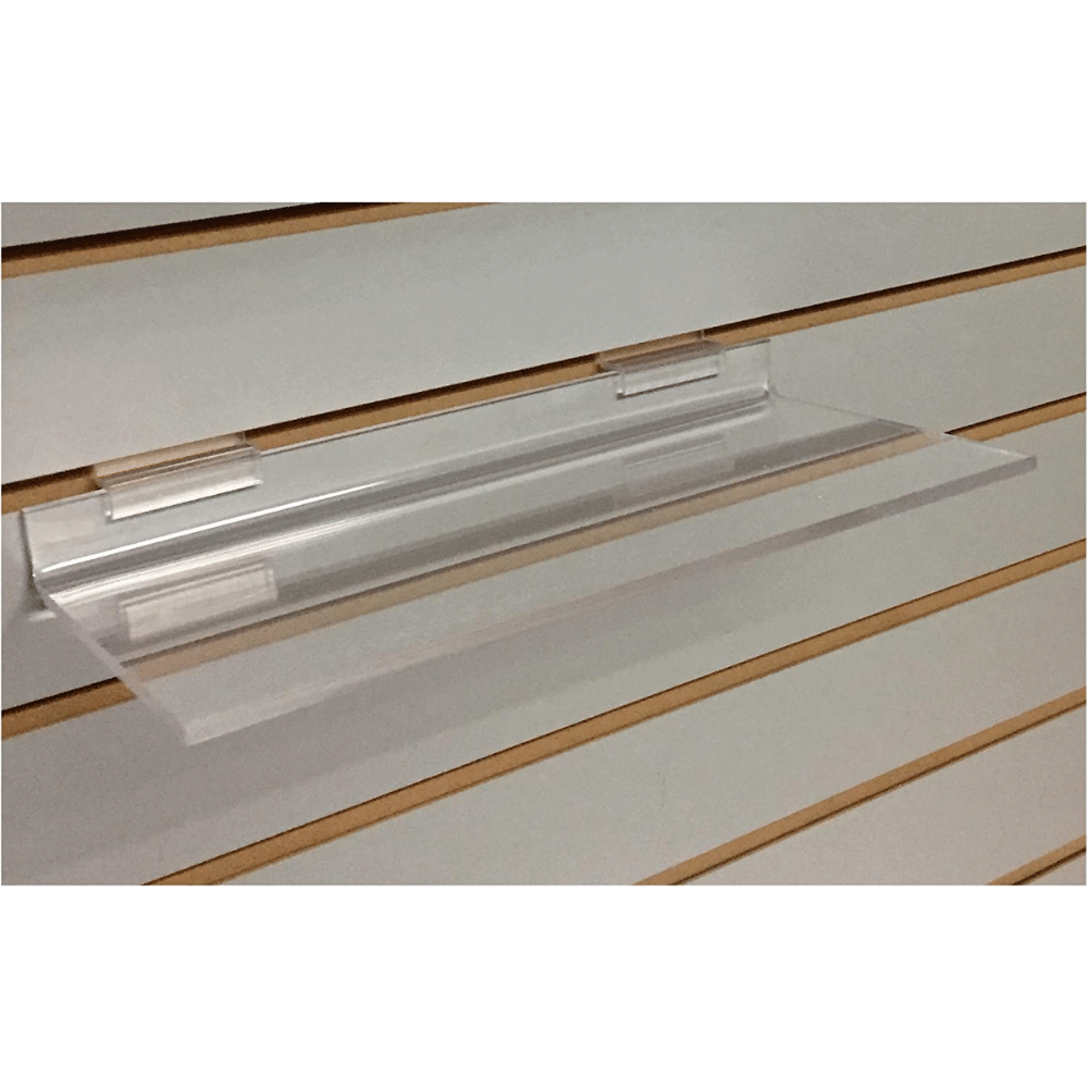 Walk on the Wild Side with Slatwall Shelving Systems!