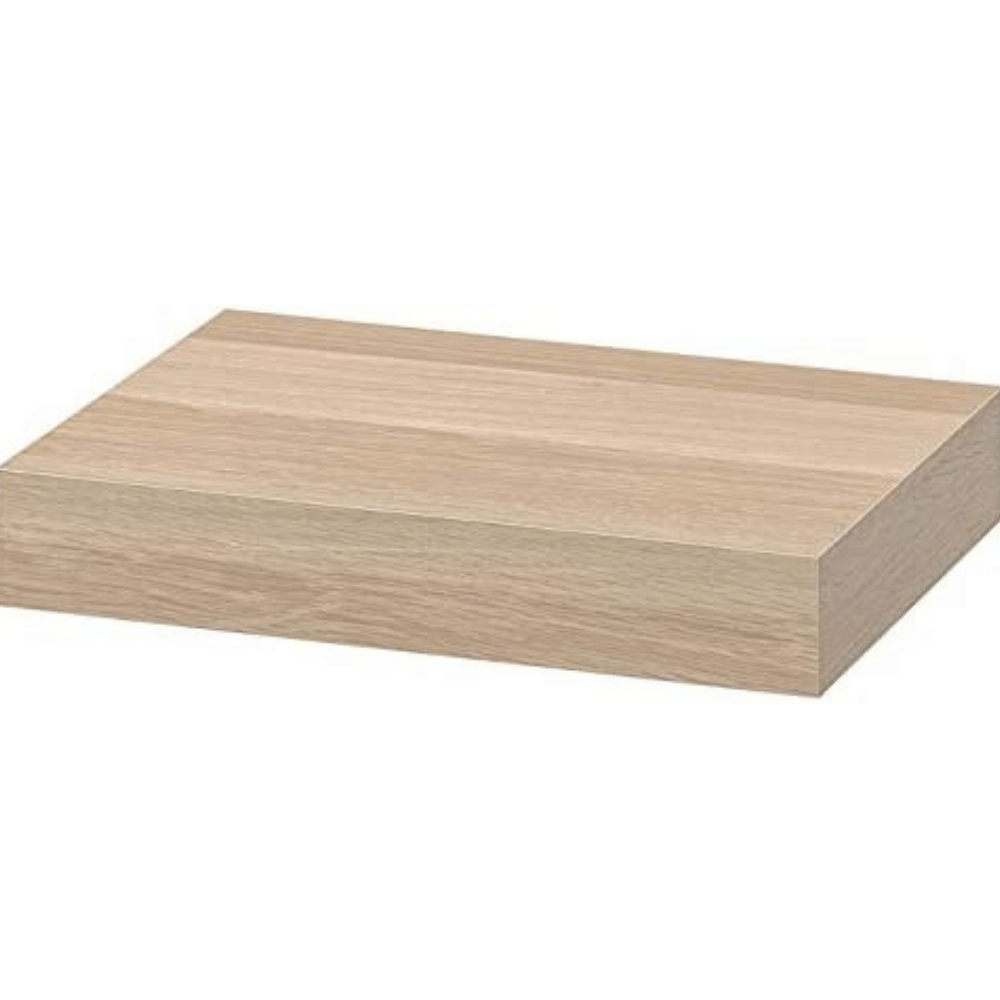 White Oak Floating Shelves Give Your HOME A Rustic Feel!