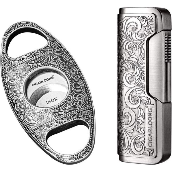 Cigar Cutter & Lighter Combo That Will Lite Up Your Life!
