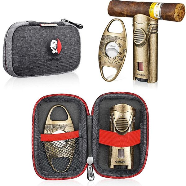 Cigar Cutter & Lighter Combo That Will Lite Up Your Life!