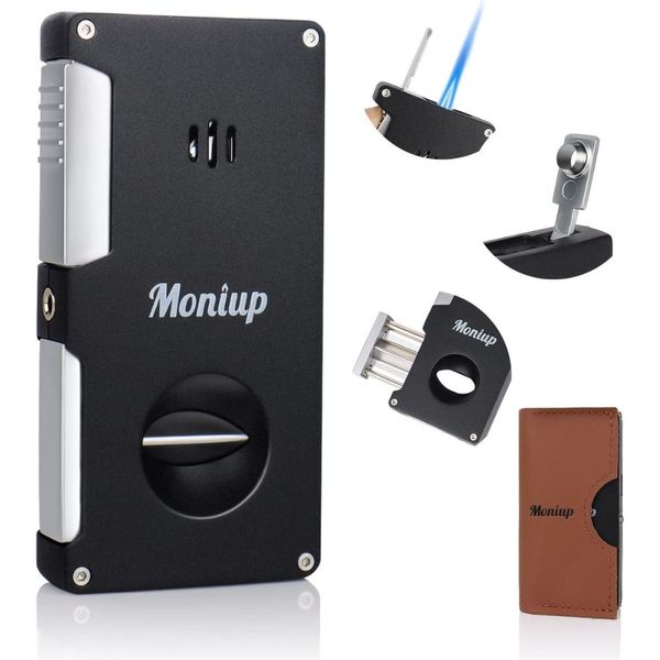 Cigar Cutter & Lighter Combo That Will Lite Up Your Life!