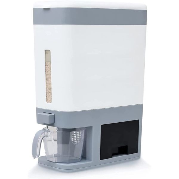 Rice, Rice Baby! Rice Dispenser With A Push Of A Button!