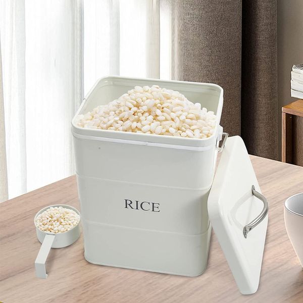 Rice Storage Container Grainular Style in Your Kitchen