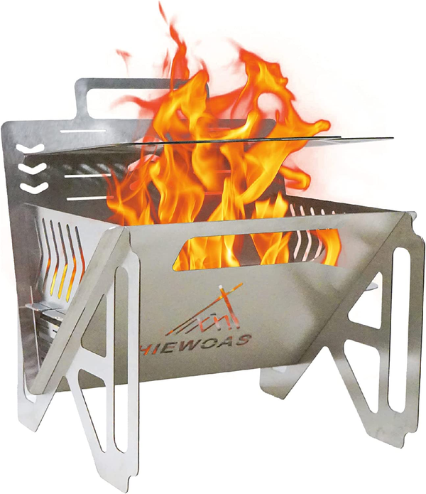 Upgrade Your Grilling Game with A FIRE PIT GRILL!