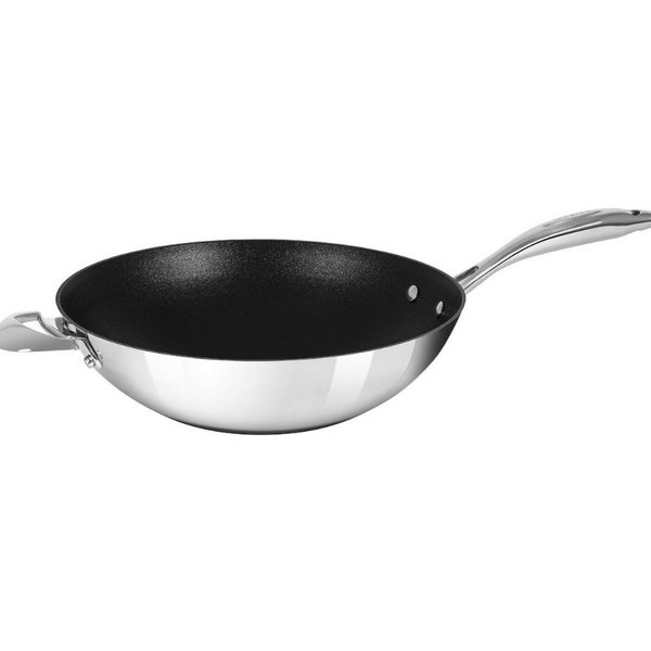 Next Level StirFrying Try a Stainless Steel Wok!