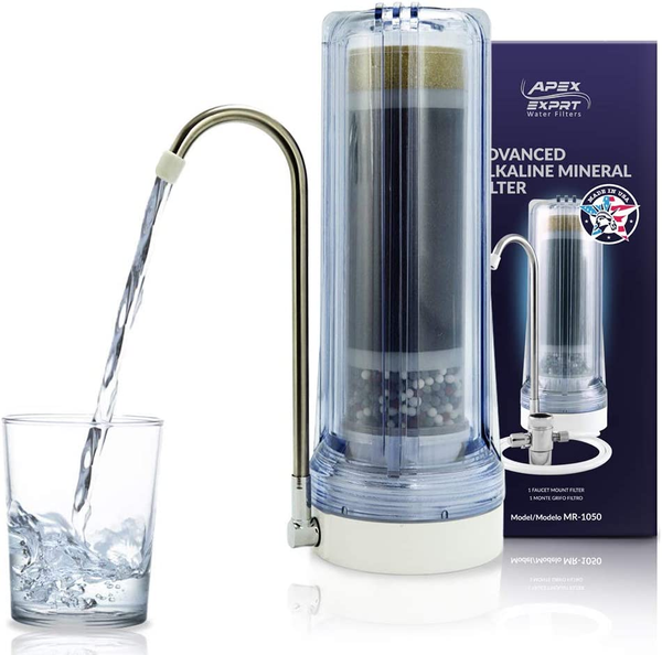 Get Clean Water, All Day Invest in a Countertop Water Filter!