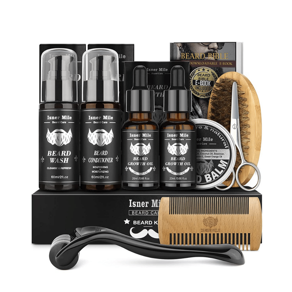 The Ultimate Beard Roller Kit Our Expert Review!