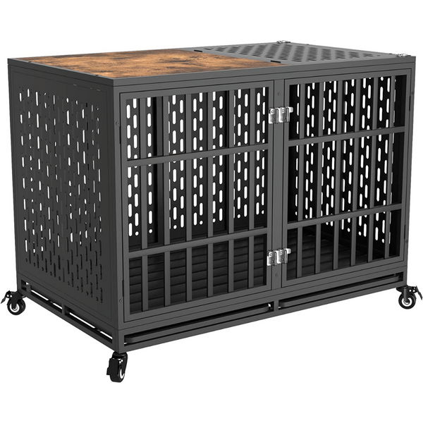 Discover the Top 5 Modern Dog Crates Redefine Pet Luxury