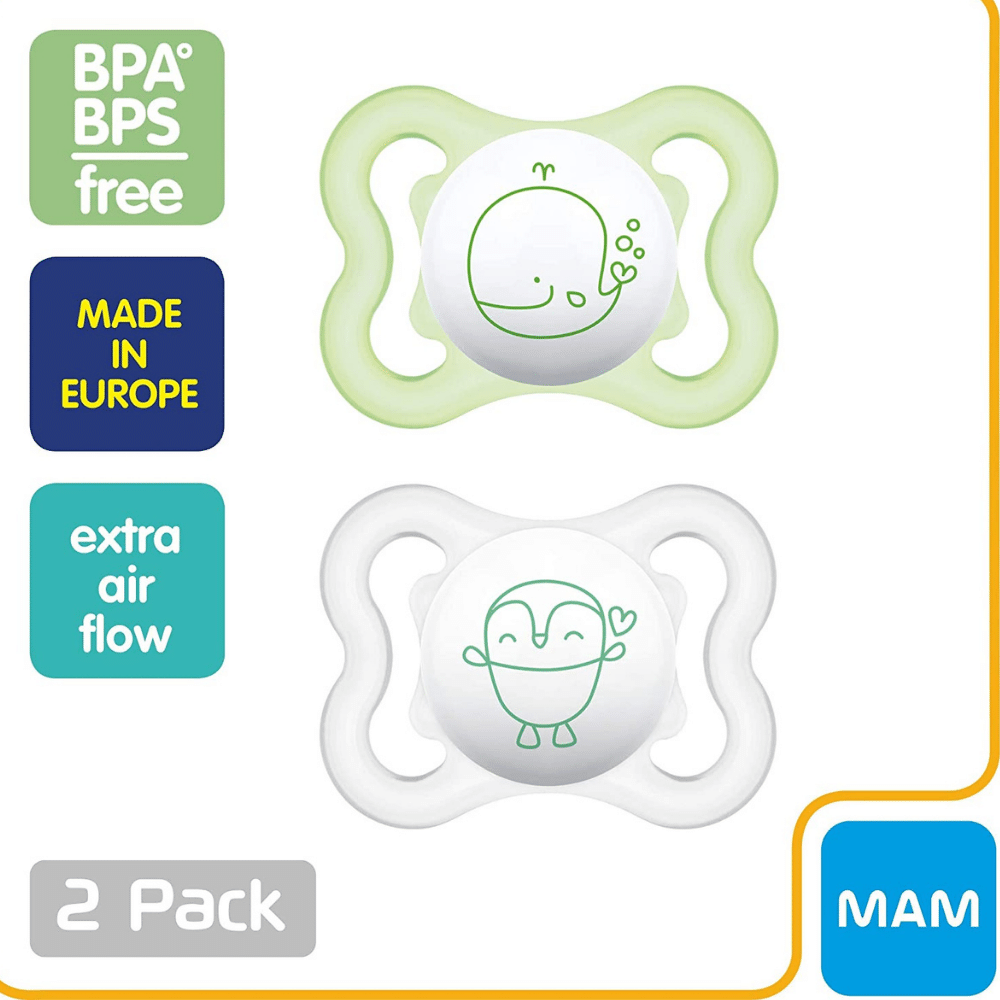 Pacify The Little One Top Pacifiers for Breastfed Babies