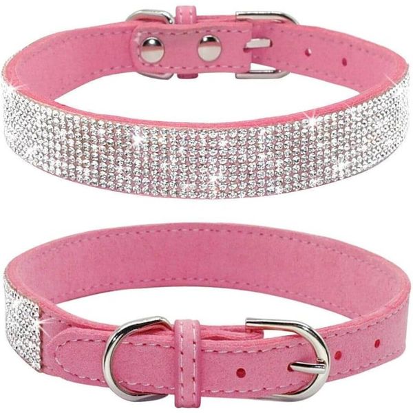 Dazzling Best Friend Luxurious World of Diamond Dog Collars