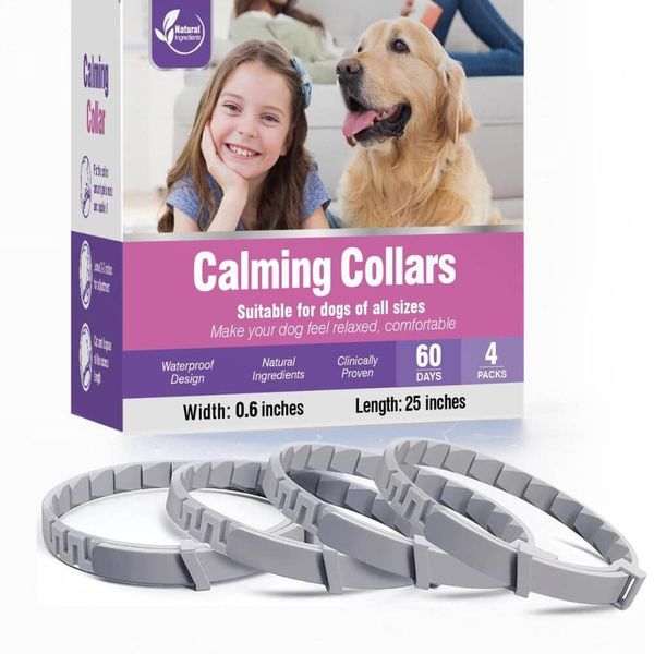 Anxious Pup? The Power of Calming Collars for Dogs