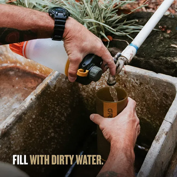 Buy a Water Bottle With a Filter and Feel Like a Boss!