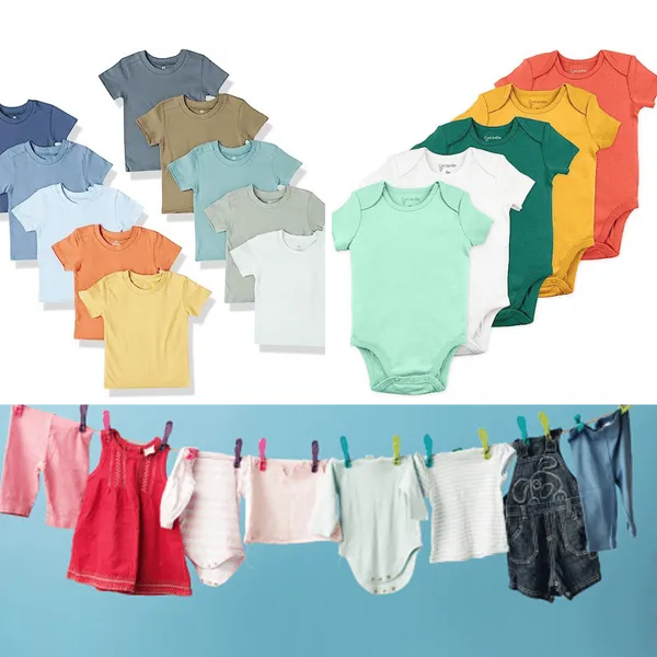 5 Must-Have Baby Tees to Complete Your Little One's Wardrobe!