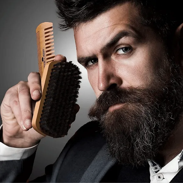 Unleash Your Inner Viking: Importance of the Beard Brush