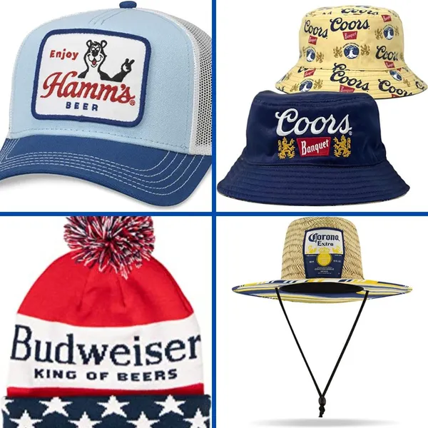 The BeerTastic Guide to 20 Best Beer Hats for Summer Fun!
