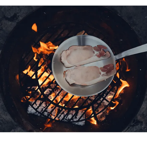 Upgrade Your Grilling Game with A FIRE PIT GRILL!