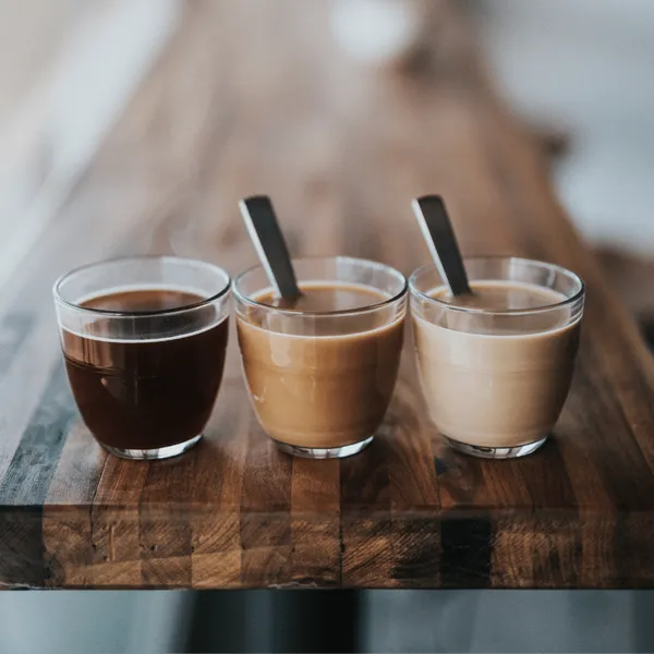 The Key to Your Morning Zen:  GLASS COFFEE MUGS!