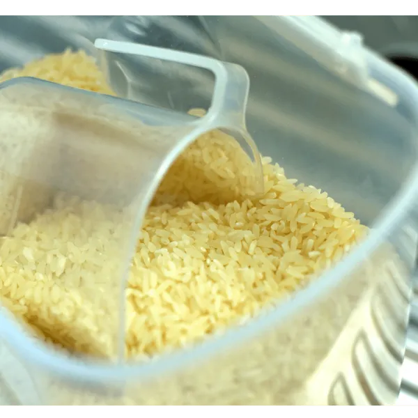 Rice, Rice Baby!  Rice Dispenser With A Push Of A Button!