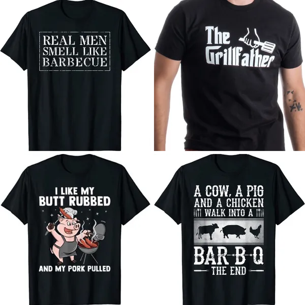Outfit Your Next Cookout with the Best Funny BBQ T-Shirts