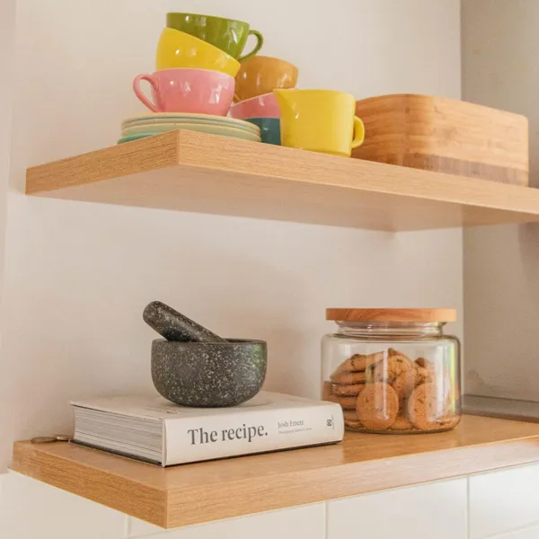 Making Magic with the Forgotten Corner Shelf Unit