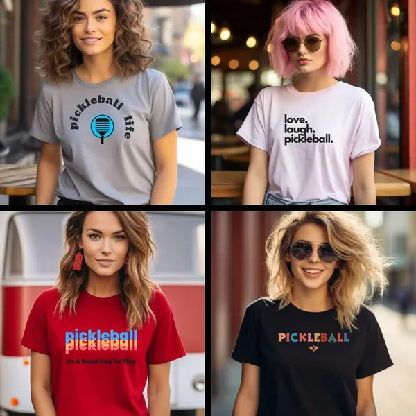 The Essential Guide to Pickleball T-Shirts: Style & Comfort
