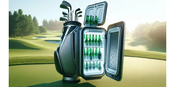 The Rise of Golf Bags with Built-In Coolers!